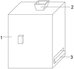 氫氧化鈣加工用磨粉裝置