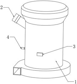 節(jié)能型磨機自動卸壓結(jié)構(gòu)