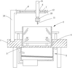 具有廢料回收機(jī)構(gòu)的鋁板臺(tái)鉆機(jī)