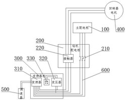 用于水下潛孔鉆機(jī)的回轉(zhuǎn)器電動(dòng)機(jī)可變速裝置