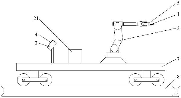 隧道鉆孔機(jī)器人系統(tǒng)及其控制方法、隧道掘進(jìn)機(jī)