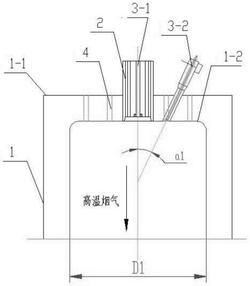 正壓焚燒爐頂燒裝置