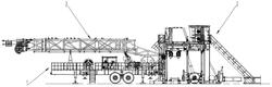 輪式拖掛鉆機(jī)