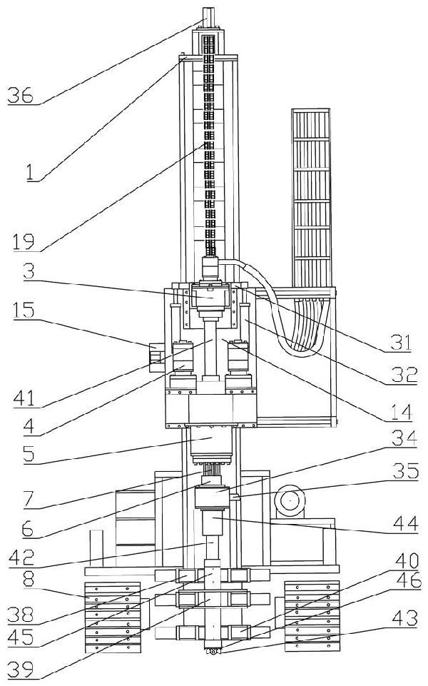 全液壓氣水兩用多功能履帶鉆機