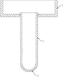 廢舊電路板焚燒爐煙氣處理系統(tǒng)中垂直降溫管