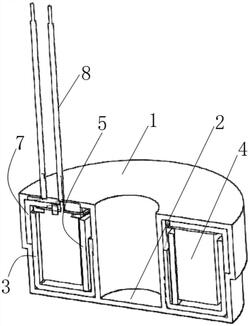 電機(jī)封蓋及振動(dòng)電機(jī)