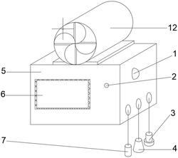 振動(dòng)電機(jī)用檢修裝置