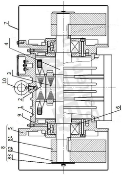 高效三相異步振動(dòng)電機(jī)