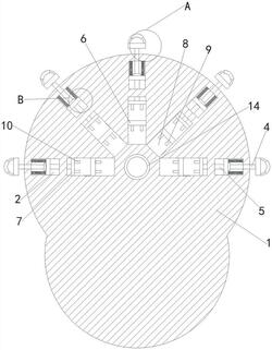 新型振動電機(jī)用偏心塊