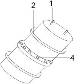 防爆振動(dòng)電機(jī)用電容護(hù)套