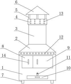 新型節(jié)能型自然助氧生物質(zhì)環(huán)保焚燒爐