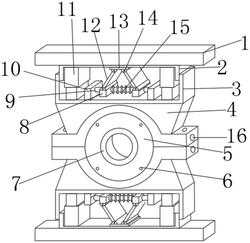 振動(dòng)電機(jī)鋁合金復(fù)合軸承座