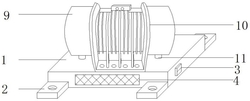 加快散熱速度的振動(dòng)電機(jī)機(jī)殼