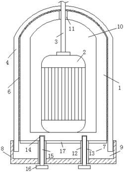 具有防塵功能的封閉式振動(dòng)電機(jī)