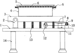 永磁同步推進(jìn)電機(jī)用振動(dòng)測(cè)試臺(tái)