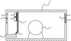 人造石英石壓機(jī)振動(dòng)電機(jī)散熱裝置