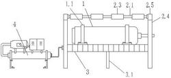 石英石板材壓機(jī)振動(dòng)電機(jī)的冷卻裝置