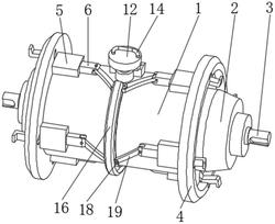 具有自動(dòng)找正功能的雙法蘭振動(dòng)電機(jī)