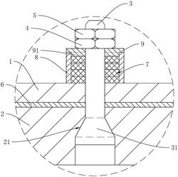 管體螺栓填料密封結構以及應用該密封結構的棒磨機