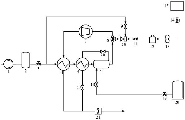 燃料電池渦輪復(fù)合循環(huán)模擬試驗系統(tǒng)