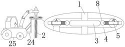 鉆孔機(jī)支撐穩(wěn)固裝置