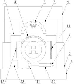 鋁材擠壓用限位結(jié)構(gòu)