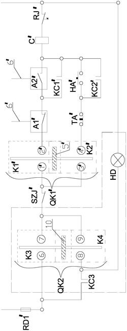 皮帶輸送機(jī)控制電路