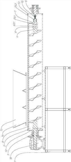 污水處理用污泥螺旋輸送設備