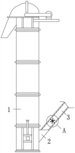 均勻輸送物料的斗式提升機