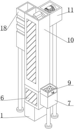 斗式提升機(jī)防積料機(jī)構(gòu)