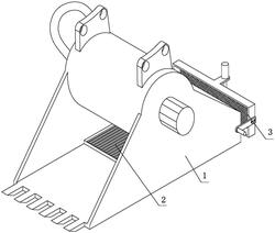 液壓型挖掘機(jī)用破碎斗