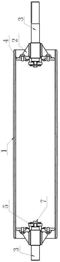 用于帶式輸送機(jī)的傳動(dòng)滾筒及帶式輸送機(jī)