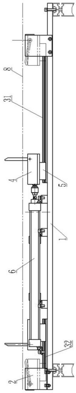 無(wú)障礙齊邊組件及滾筒輸送機(jī)