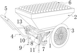 鋼球磨煤機加鋼球專用手推車