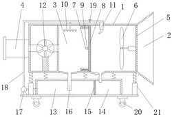 具有防堵塞功能的礦井用通風(fēng)裝置