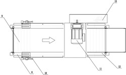 礦用材料檢測材料卸車專用的小型輸送機(jī)