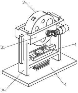 水平定向鉆機(jī)的鉆桿托架機(jī)構(gòu)