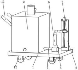 水平定向鉆機(jī)用的履帶清潔機(jī)構(gòu)