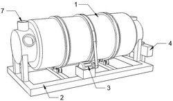 氣化爐排渣用螺旋冷渣機(jī)