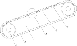 扒渣機(jī)用鏈板輸送帶