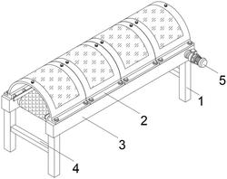 礦山開(kāi)采用礦石輸送帶