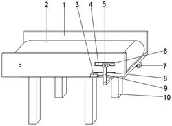 輸送帶用張力調(diào)節(jié)機(jī)構(gòu)