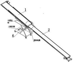 爬坡裝車輸送機(jī)