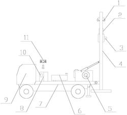 無線遙控式反循環(huán)鉆機