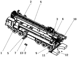 車載鉆機(jī)鉆進(jìn)現(xiàn)場(chǎng)自動(dòng)找孔系統(tǒng)及實(shí)施方法