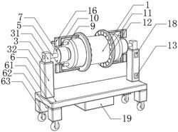 帶式輸送機(jī)用自移機(jī)尾脂潤(rùn)滑滾筒