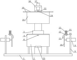 銅冶煉溜槽用澆筑模具