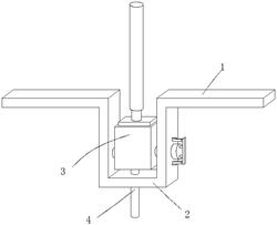 膠帶輸送機(jī)機(jī)尾跑偏傳感器固定裝置