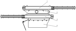 盾構(gòu)機(jī)螺旋輸送機(jī)的雙出渣門結(jié)構(gòu)