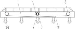 移動(dòng)張緊式膠帶輸送機(jī)